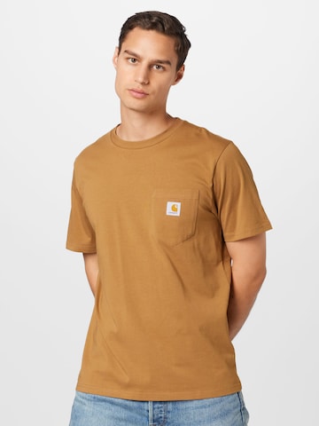 Carhartt WIP Bluser & t-shirts i brun: forside