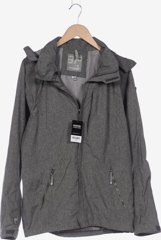 ICEPEAK Jacket & Coat in M-L in Grey: front