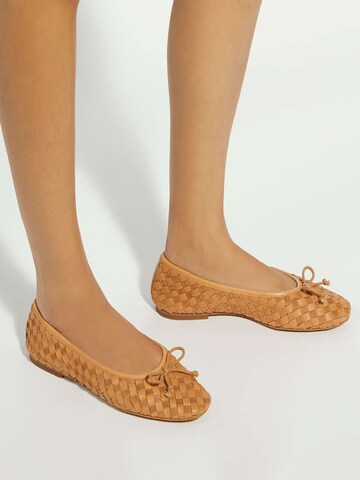 Ballerines 'Heat' Dune LONDON en beige