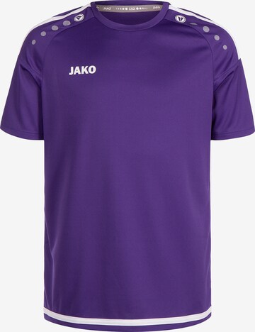 Maillot 'Striker' JAKO en violet : devant