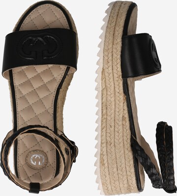 GERRY WEBER Sandalen met riem 'Bari' in Zwart