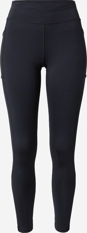 ADIDAS PERFORMANCE Skinny Workout Pants 'Match ' in Black: front