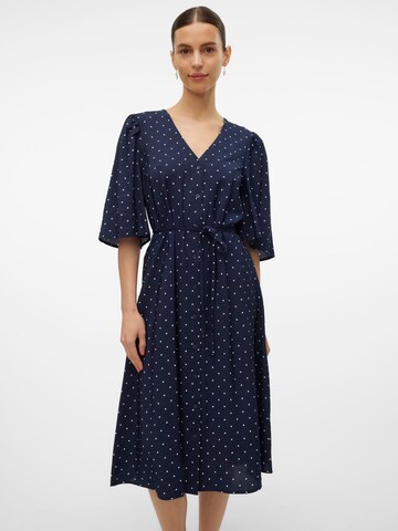 VERO MODA Kjole 'JOSIE' i blå: forside