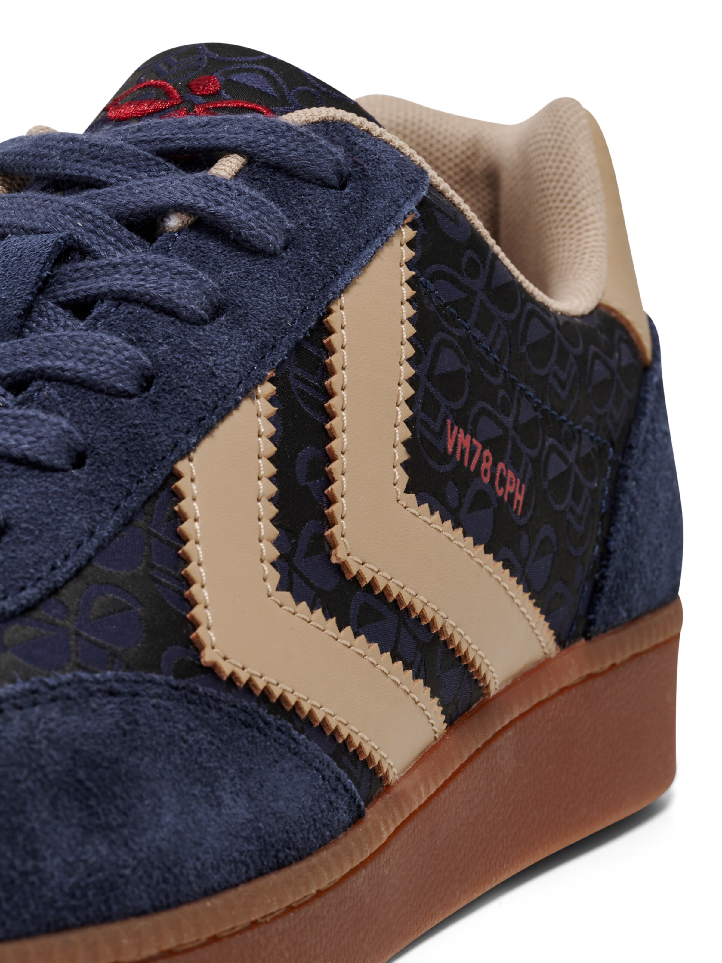 Hummel Sneakers laag 'VM78' in Blauw