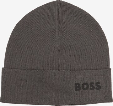 BOSS Beanie 'Aride' in Grey: front