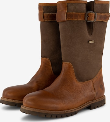 Bottes Travelin en marron