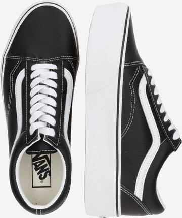 VANS Platform trainers in Black