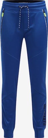 WE Fashion Püksid, värv sinine: eest vaates