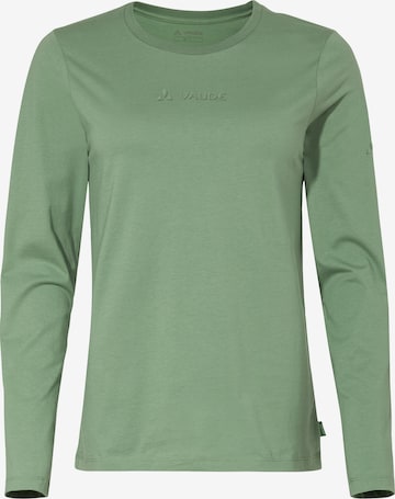 VAUDE Funktionsshirt in Grün: Vorderseite