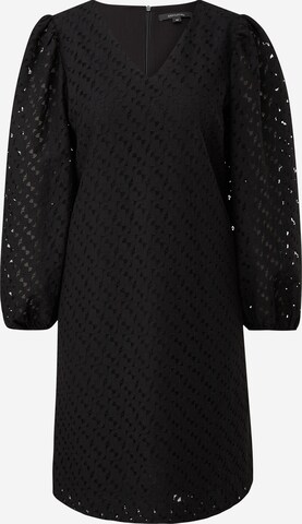 Robe COMMA en noir : devant