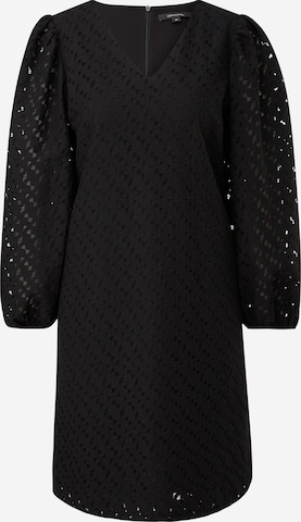 Robe COMMA en noir : devant