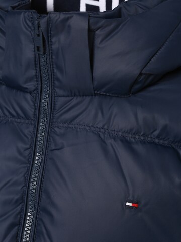 TOMMY HILFIGER - Regular Fit Casaco de inverno 'Essential' em azul