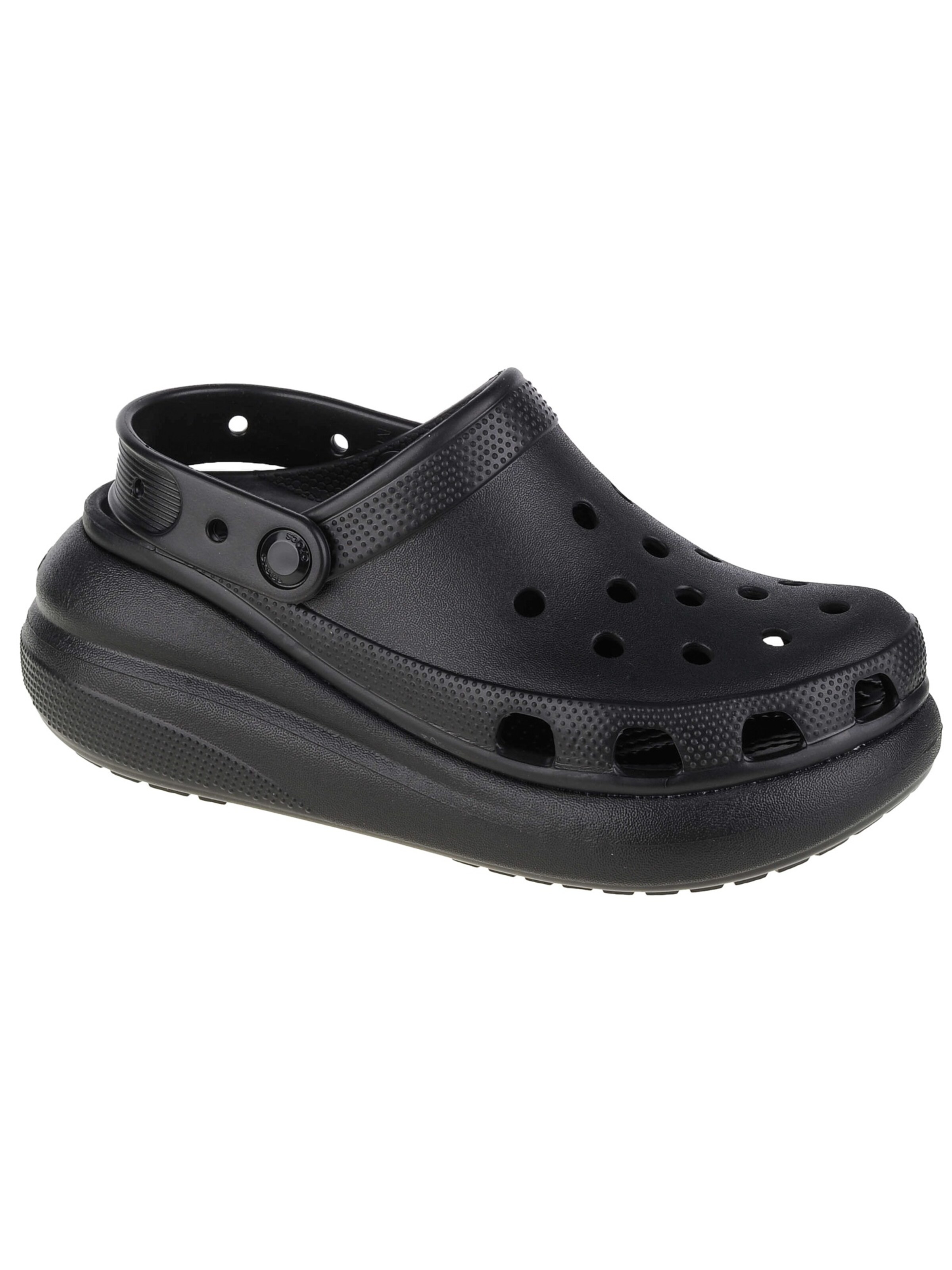 Crocs Sandals in Black: front