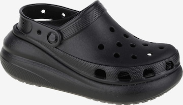 Crocs Sandals in Black: front