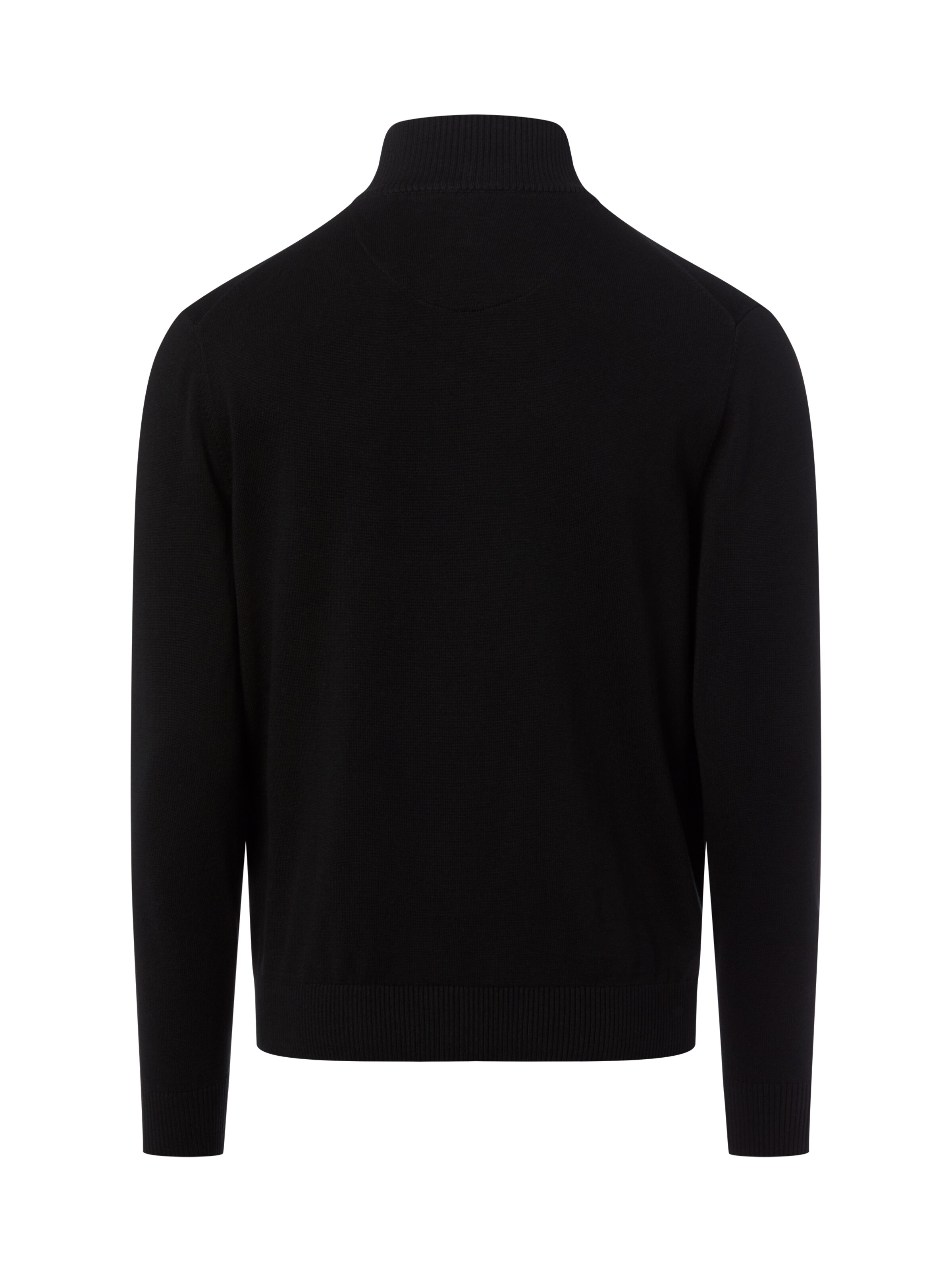 Nils Sundström Pullover in Schwarz