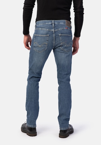 Regular Jean 'Portland' Hero en bleu