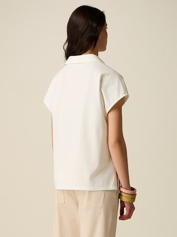 T-shirt oltre en blanc
