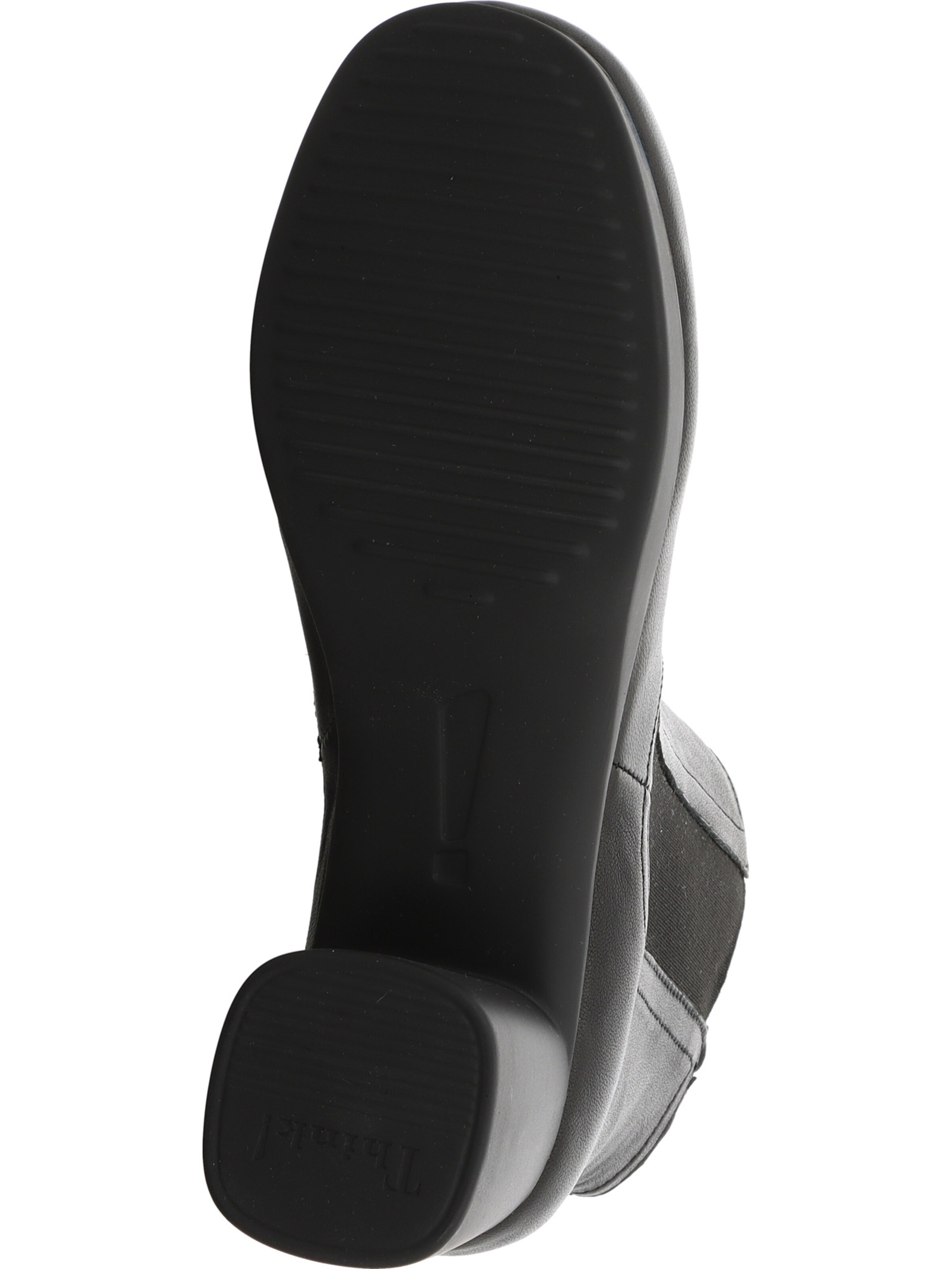 THINK! Chelsea Boots 'Nani' in Schwarz