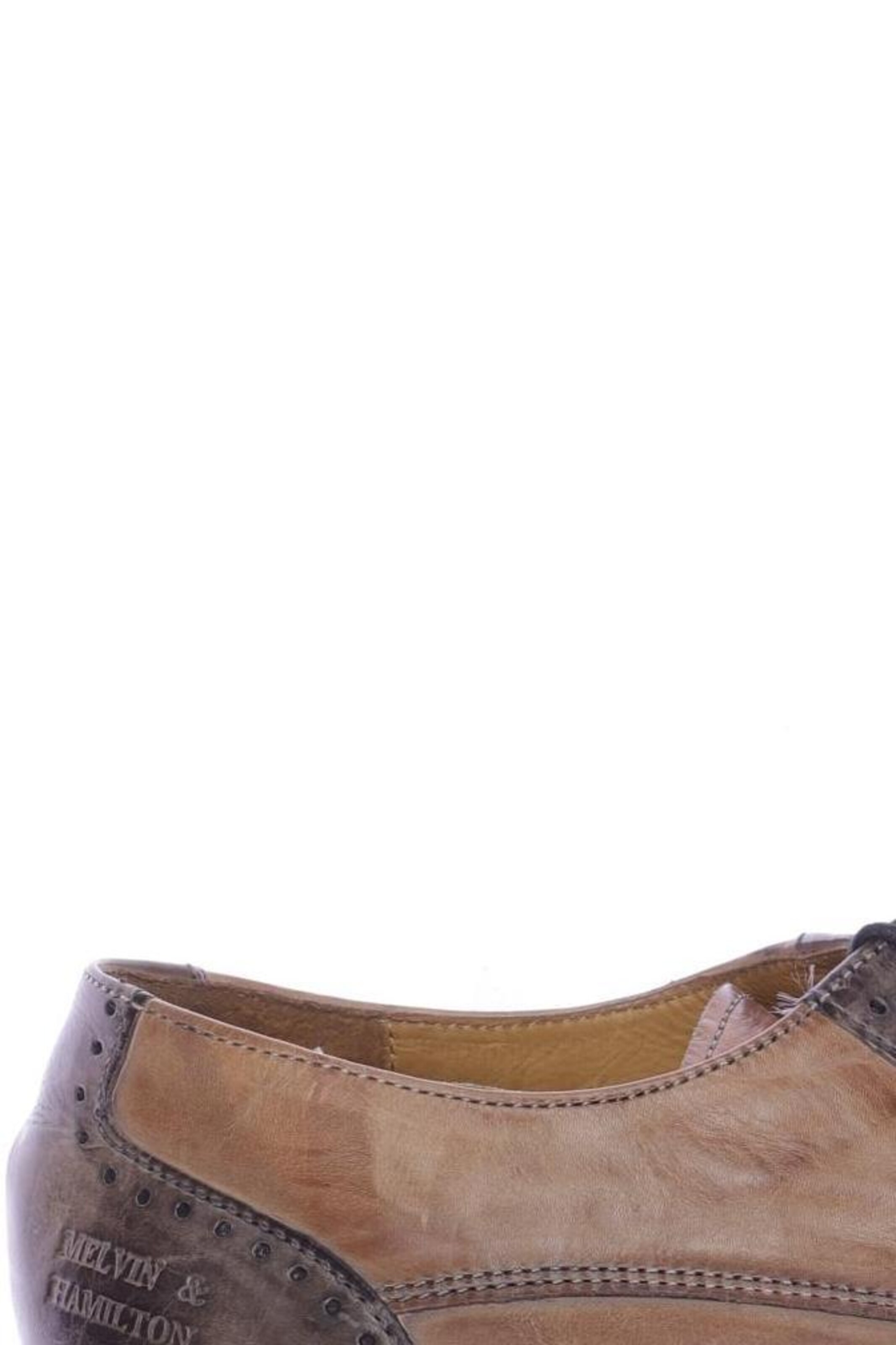 MELVIN & HAMILTON Halbschuh 47 in Braun