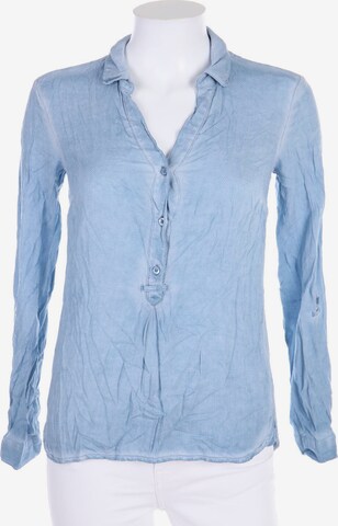 s.Oliver Blouse & Tunic in XXS in Blue: front