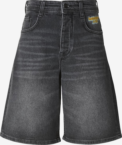 HOMEBOY Shorts 'X'tra Monster' in 26/Regular in black denim, Produktansicht