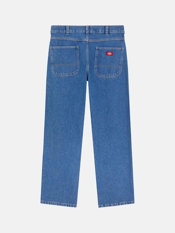 DICKIES Normalny krój Jeansy 'DICKIES 954 RLX STR WORK' w kolorze niebieski