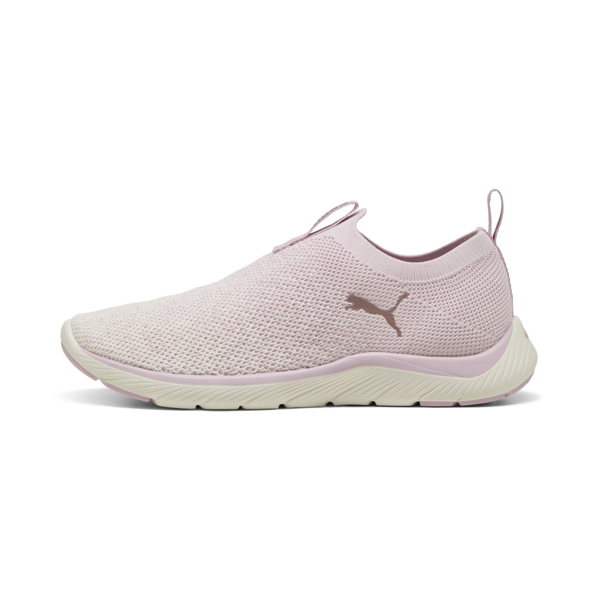 PUMA Slip-on 'Softride Premier' in Roze: voorkant