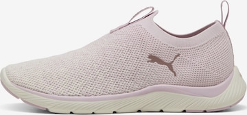 PUMA Slip-Ons 'Softride Premier' in Pink: front