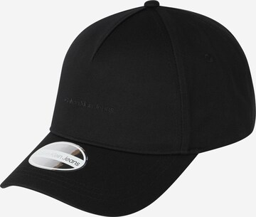 Calvin Klein Jeans Cap in Schwarz: predná strana