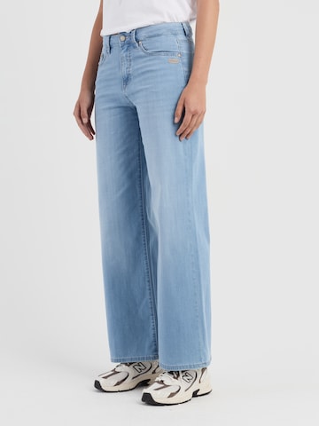 Gang Wide leg Jeans in Blue: front