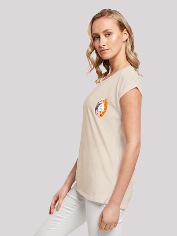T-shirt 'Heroes of Childhood Pinocchio Sundowner' F4NT4STIC en beige