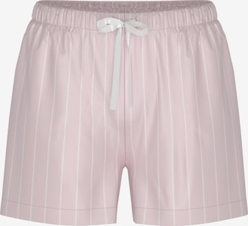 Pantalon de pyjama ' Fine Dreams ' Mey en rose : devant