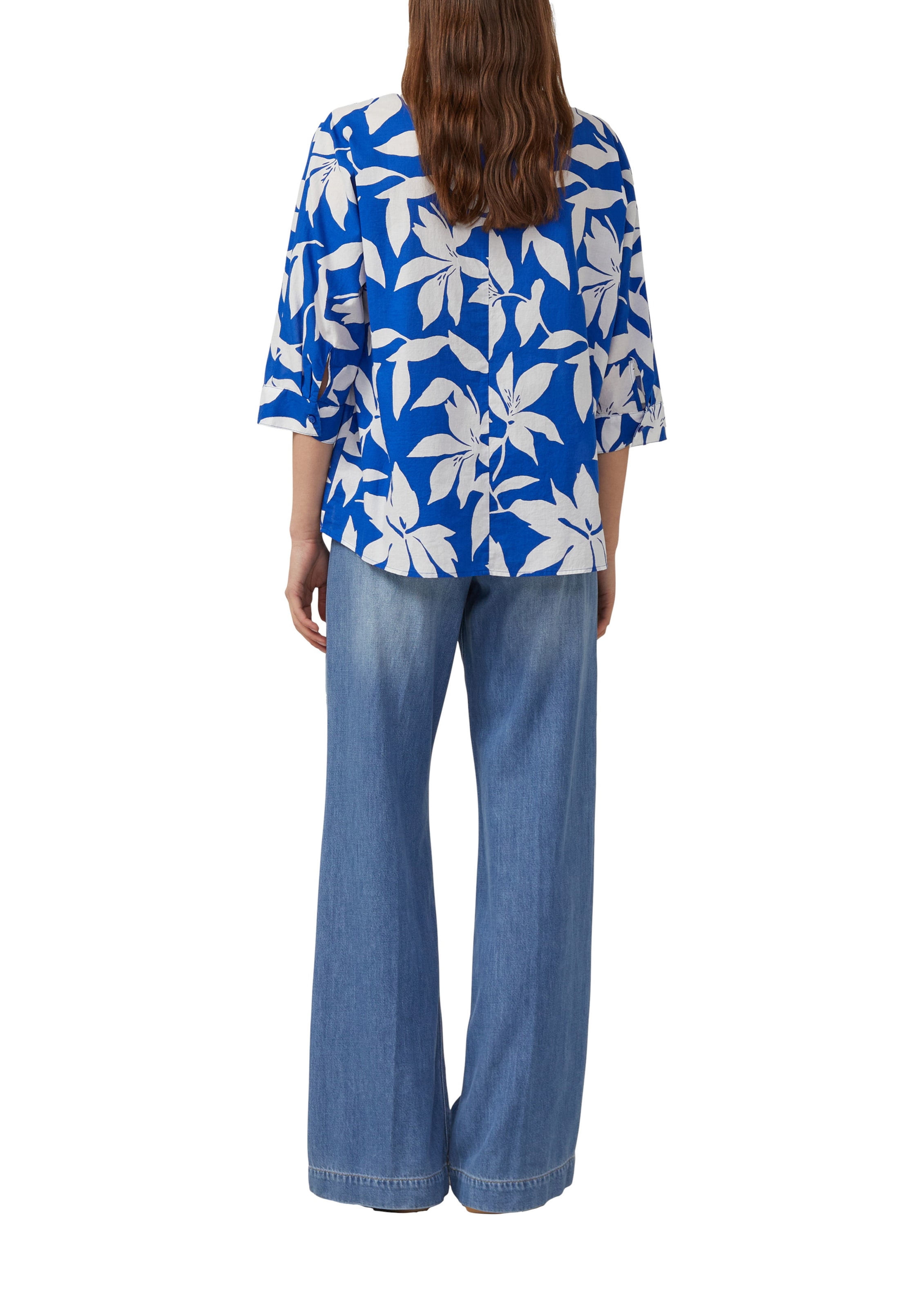 Chemisier s.Oliver en blanc