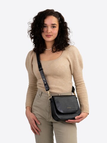 Expatrié Crossbody bag 'Louise Medium' in Black