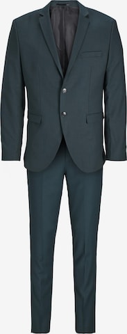 Giacca da completo 'SOLARIS' di JACK & JONES in verde: frontale