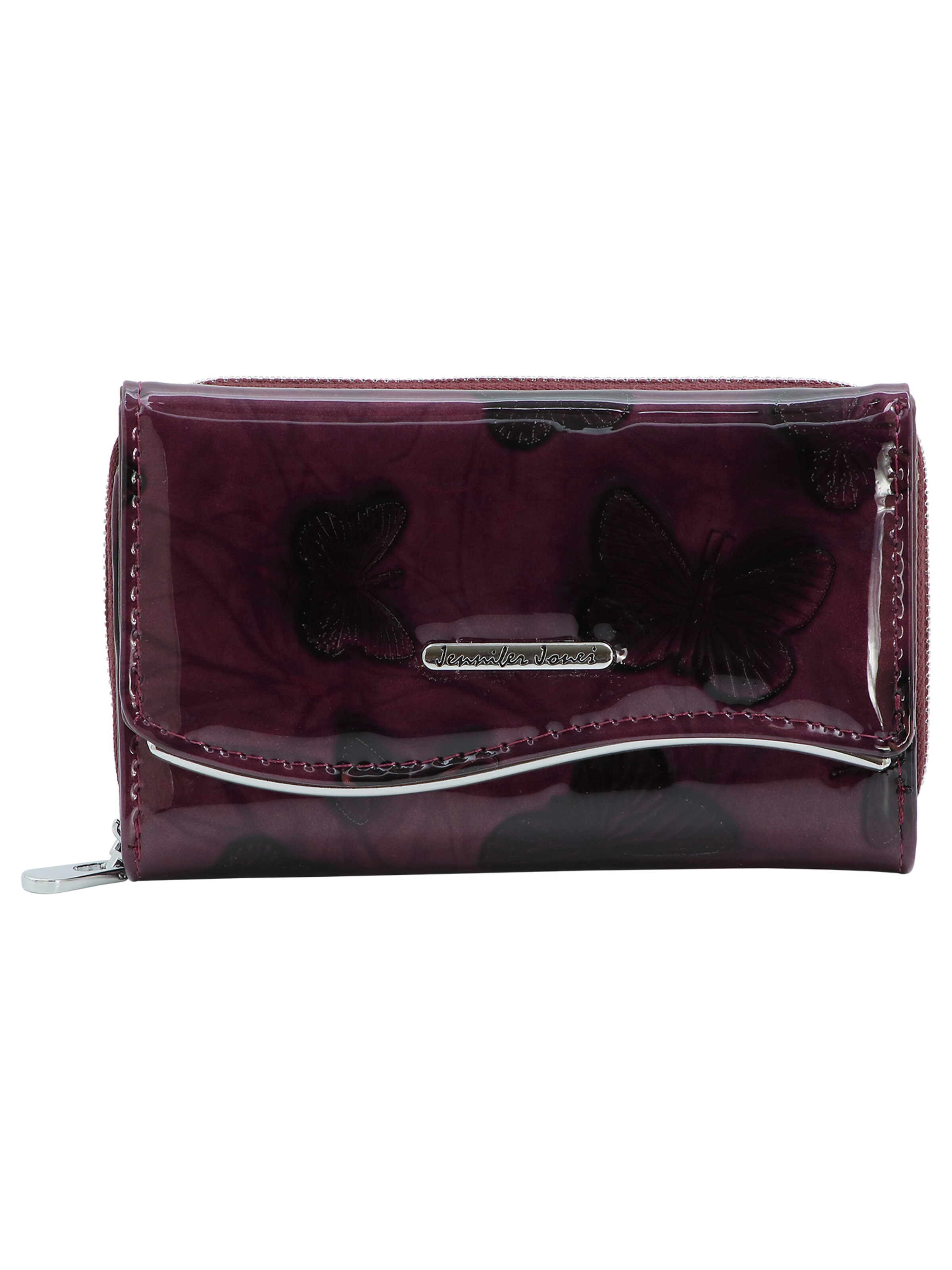 Jennifer Jones Wallet in Purple: front