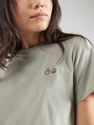 Iriedaily Shirt 'Peacy Ride' in Grey