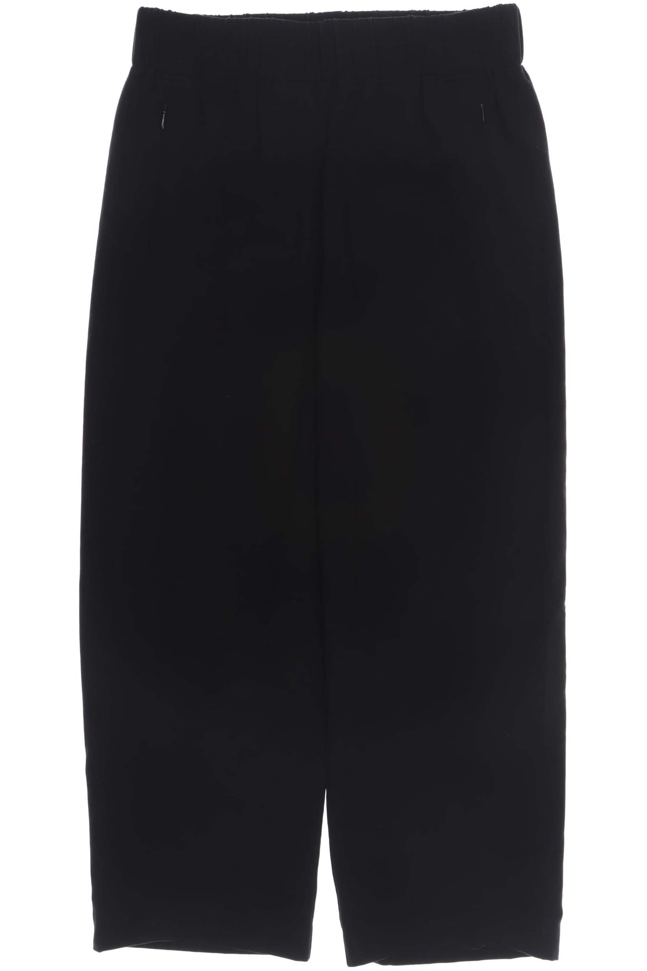 WEEKDAY Pants in S in Black: front