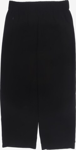 WEEKDAY Pants in S in Black: front