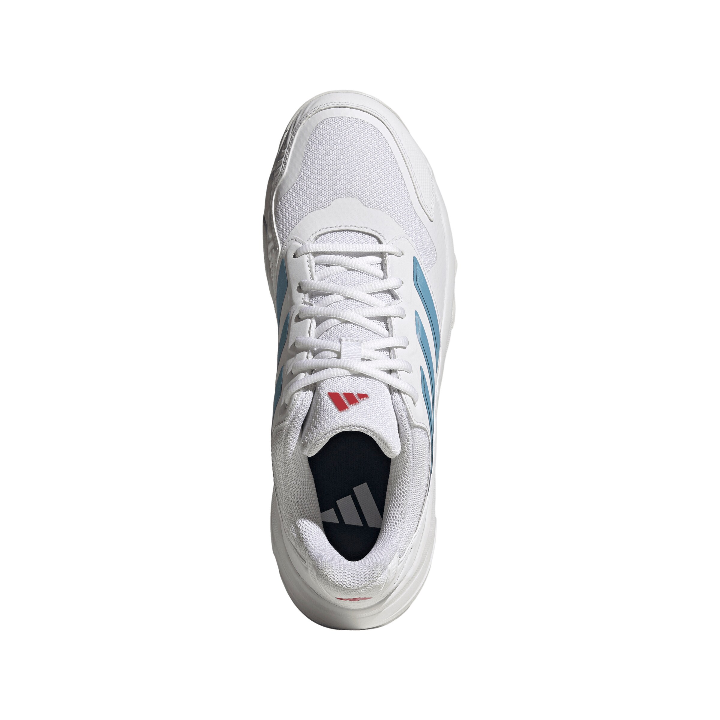 Chaussure de sport 'CourtJam Control 3' ADIDAS PERFORMANCE en blanc