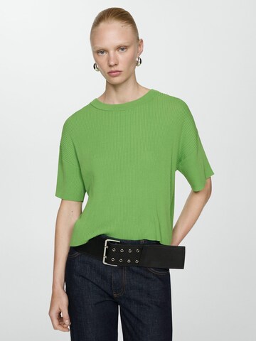 MANGO Sweater 'GABI' in Green: front