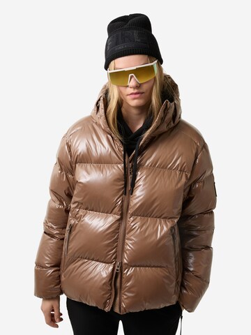 Bogner Fire + Ice Jacke 'Vally' in Braun: Vorderseite