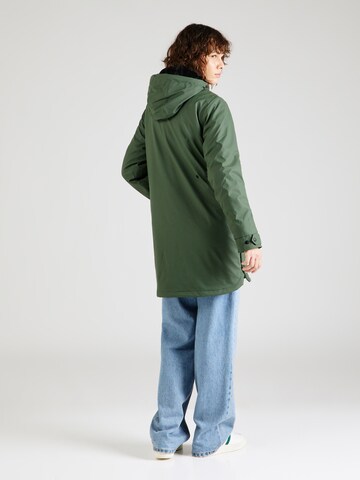 Ragwear Toiminnallinen takki 'TINSLEY' värissä vihreä