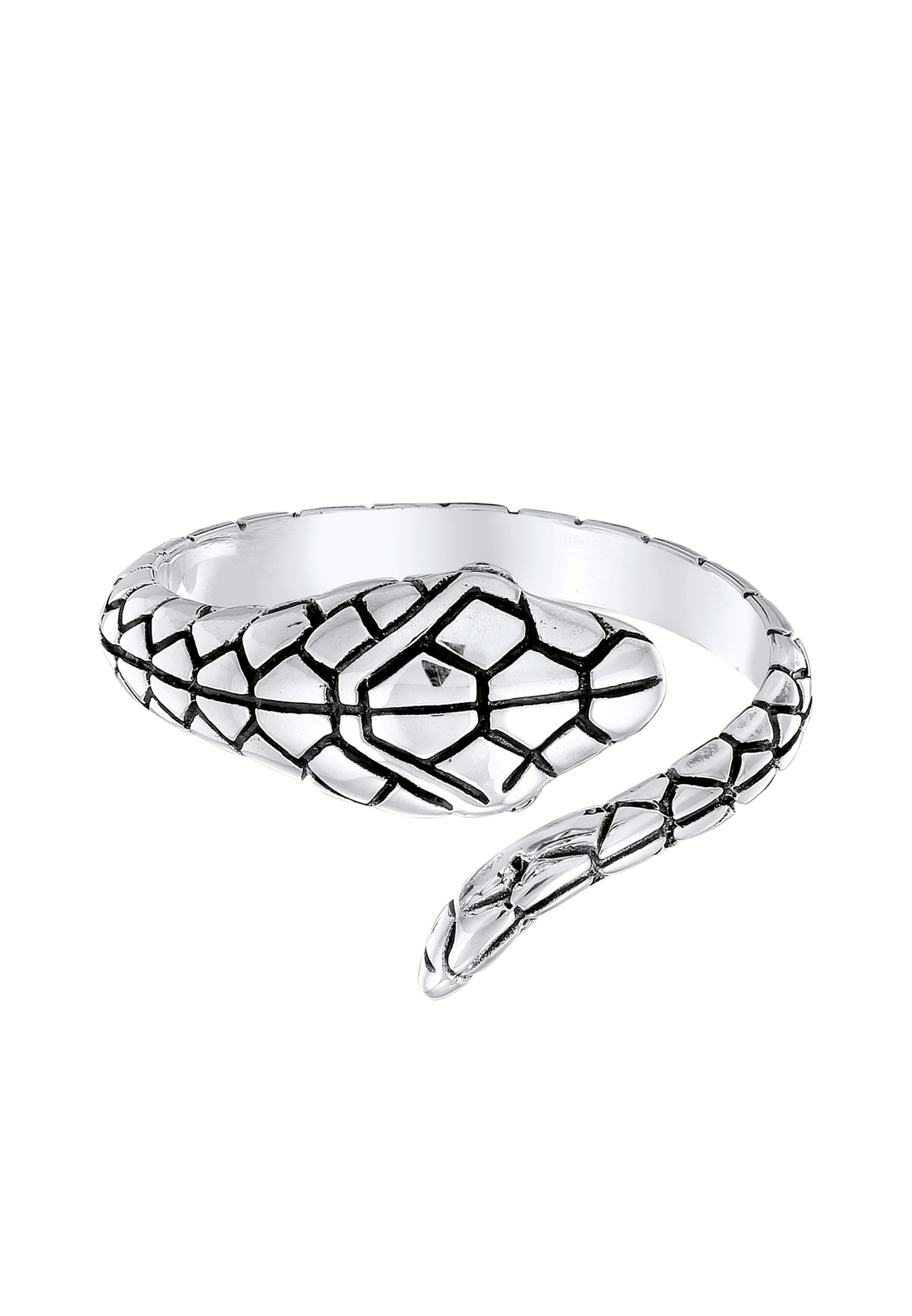 KUZZOI Ring in Silber