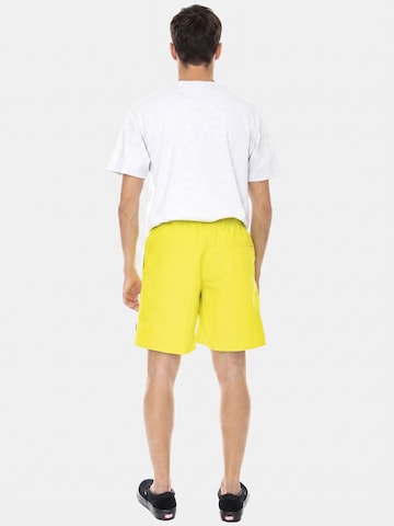 HUF Luźne Spodnie 'Mens Fuck It Easy Shorts' w kolorze żółty