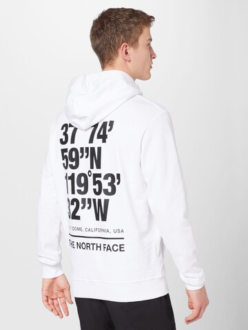 THE NORTH FACE Sweatshirt in Wit