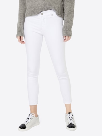 LTB Slimfit Jeans 'Lonia' in Weiß: predná strana