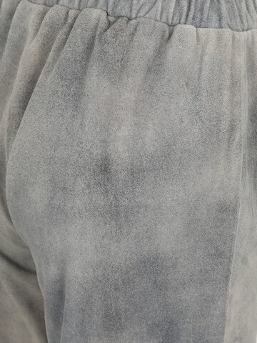 OAKWOOD Zvonový Kalhoty 'URANUS' – šedá