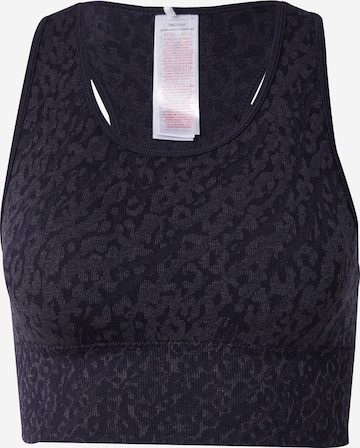 ONLY PLAY Bralette Sports bra 'ONPDaisy-2-Betty' in Grey: front