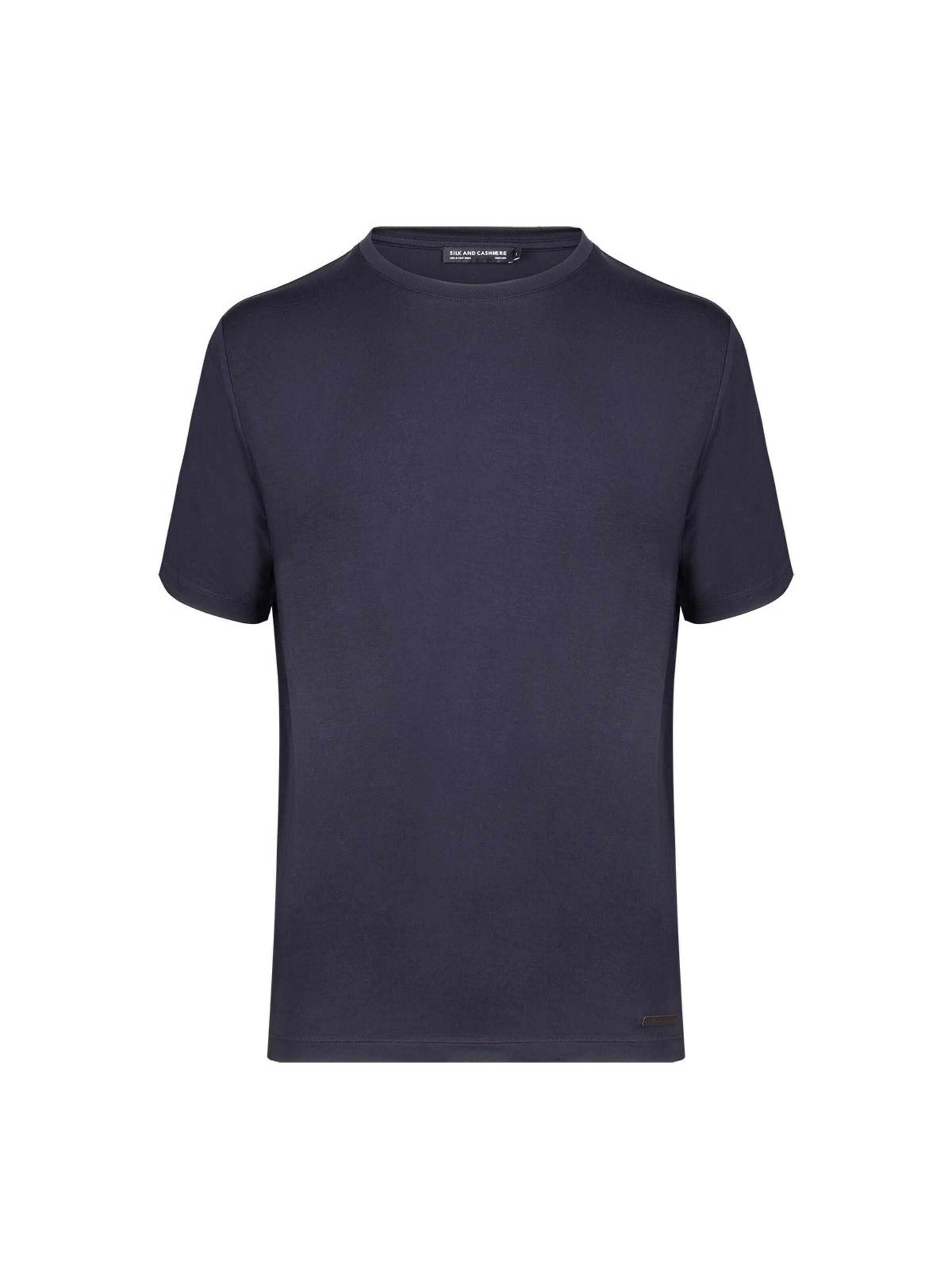 SILK & CASHMERE Shirt in Blue